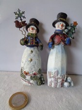 Hübsches Schneemann Paar