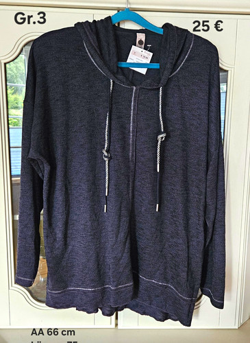 Tredy damen hoodie kapuze - damen,