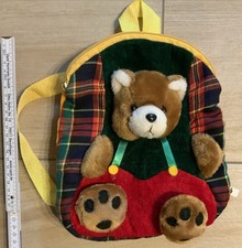 Kleiner, alter Plüsch Teddy