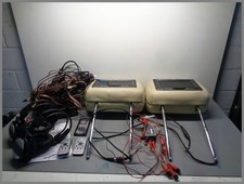 Mercedes W220 DVD System Kopfstütze Umbauset Monitor SAVV PDV-3040 
