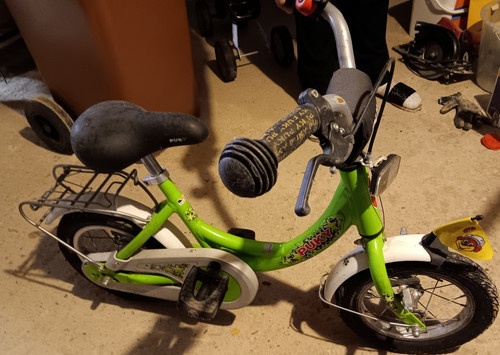 Puky kinderfahrrad cityrad - puky, 12
