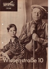 Filmprogramme DDR 1960 - 74/60