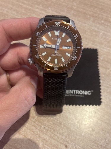 Citizen promaster fugu limited - citizen,