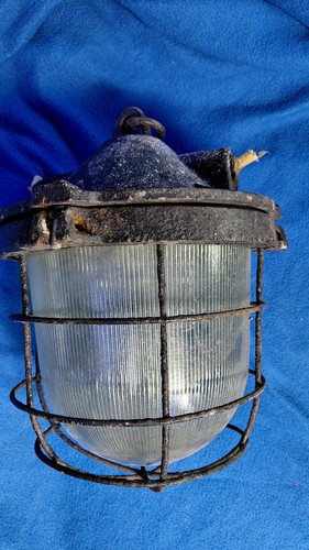 Bunkerlampe industrie loft - bunkerlampe,