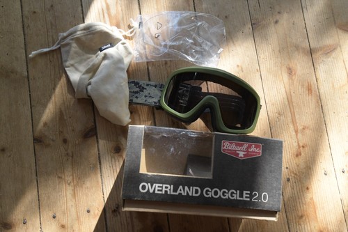 Biltwell overland goggle 0 - overland, 2.0