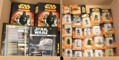 Agostini star wars - wars, official