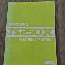Werkstatthandbuch Suzuki TS 250 X Enduro Stand 12/1990