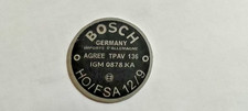 Nameplate Sign Bosch HO/FSA