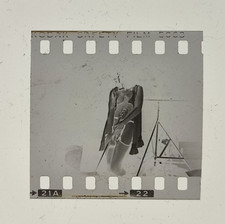 Künstlerisches Akt Frau Dame Mädchen Fräulein Nude Nackt Orig. Foto Negativ 8