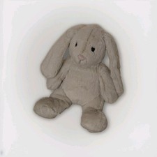Steiff Hoppie Hase Schlappohren 28 cm hellgrau Plüschtier Soft Cuddly Friends