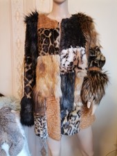 MARC CAIN Mantel WEBPELZ