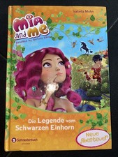 Mia and me Buch - Die Legende vom schwarzen Einhorn