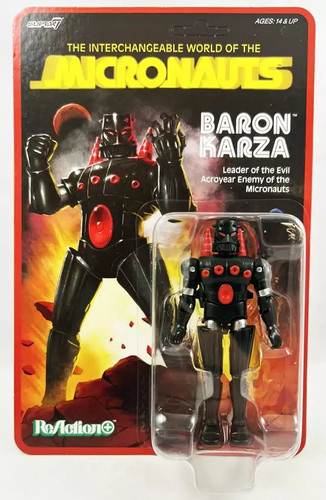 Micronauts super7 reaction - micronauts,