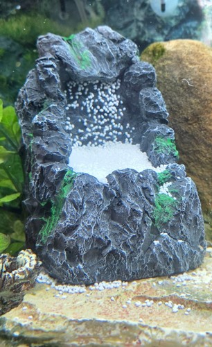Aquarium wasserfall - aquarium,