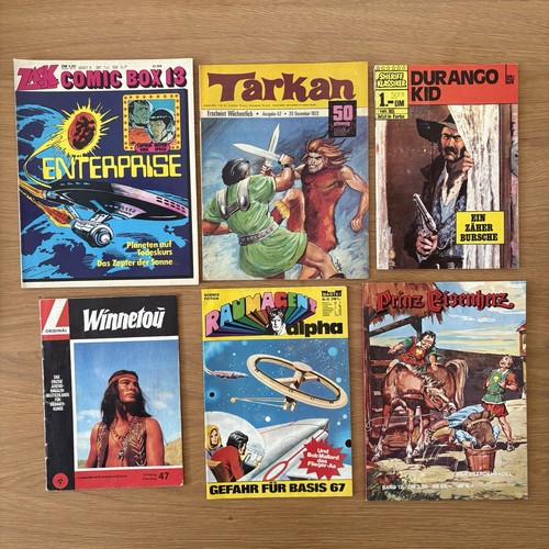 Konvolut 70er jahre comic - konvolut,