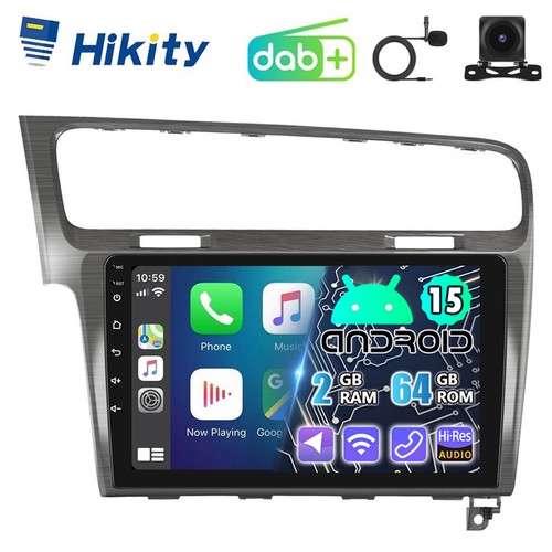Dab android 15 carplay - 10",