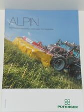 PÖTTINGER ALPIN, Mähwerke, Wender, Schwader Prospekt von 08/2021 ( 5133 )
