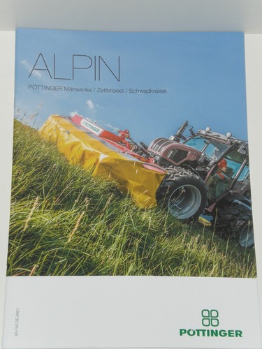 Pöttinger alpin mähwerke - pÖttinger, alpin,