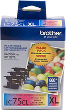 New Genuine Brother LC75XL