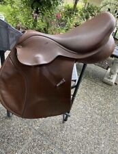 wintec sattel gebraucht braun 