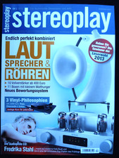 STEREOPLAY 4/13, AYON CROSSFIRE III, OCTAVE V 110, JBL STUDIO 4365, KLIPSCH RF 7