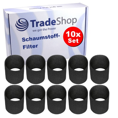10x schaumstoff filter - schaumstoff-filter, für