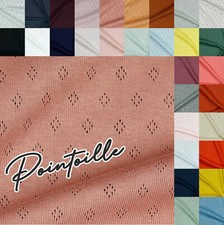 Pointoille-Stoff Meterware
