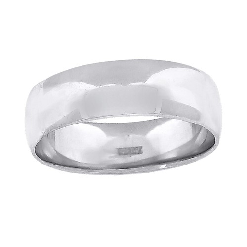 10k weißgold unisex - 10k,