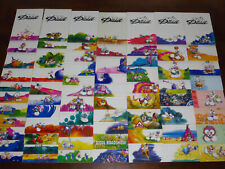 Diddl A5 Blöcke Block AUSSUCHEN Nr. 61-228 weiss/bunt Raritäten teilw komplett