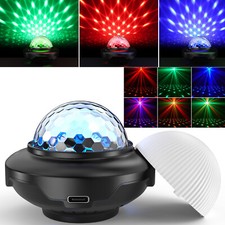 LED 6in1 RGB Discokugel Disco
