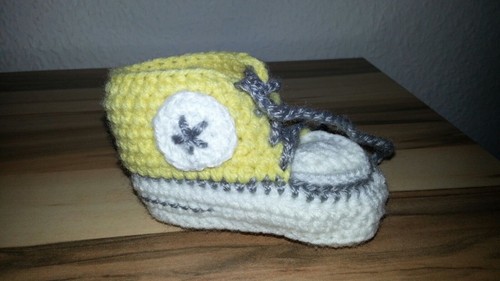 Babychucks gehäkelt 10cm - babychucks,