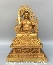 33'' Old Tibet Purple Bronze