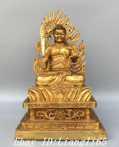 Old tibet purple bronze - old,