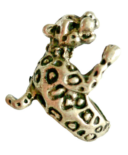 Großer leopard folklore motiv - folklore,