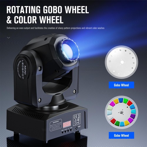 120w rgbw led gobo - 120w,