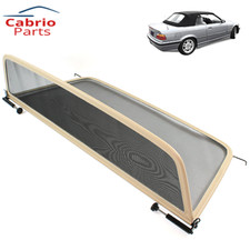 Cabrioparts beige Windschott