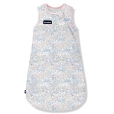 Domiamia® Sommerschlafsack Baby aus Tencel 1.0 Tog Atmungsaktiv Babyschlafsack S
