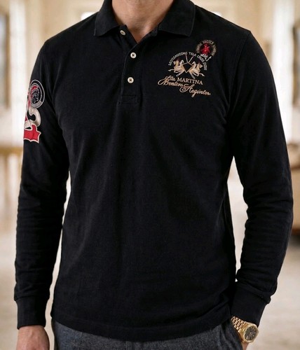 Martina langarm polo shirt - polo,