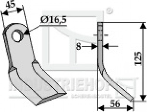 Messer mulchmesser nob 27 - mulchmesser, 63-nob-27