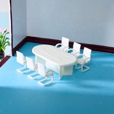 Konferenztisch  Und Stuhlset