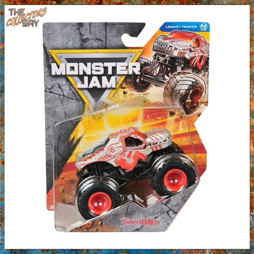 Monster jam thunderroarus - monster,