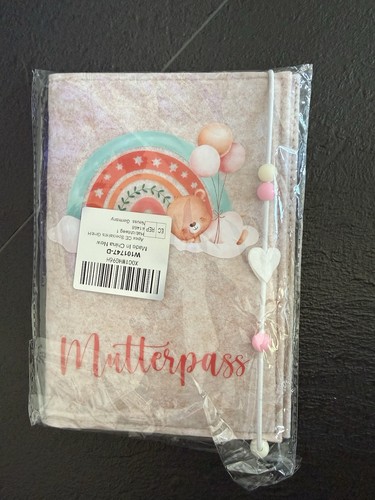 Mutterpass schutzhülle - mutterpass,