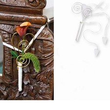 Kirchenbankschmuck