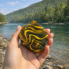 Gelber Topas Kristall 400-500