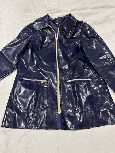 Vintage regenmantel regenjacke - vintage,