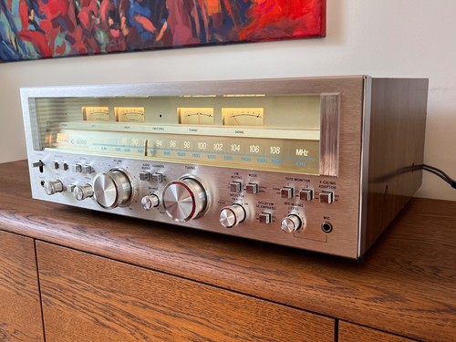 Sansui 6000 stereo receiver - sansui,