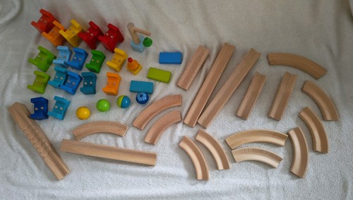Haba kugelbahn holz - haba,