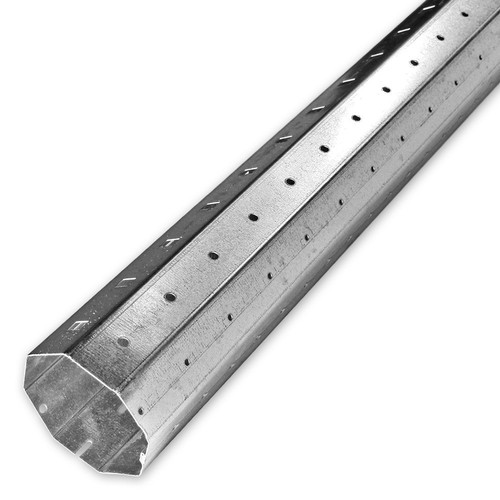 Achtkant rolladenwelle 50 - rolladenwelle, sw