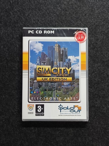 Sim city 3000 - 3000, uk