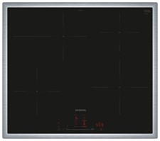 Siemens iQ300 EH645HFB1E autarkes 60 cm Induktions Kochfeld/Herdplatte 4 Zone(n)